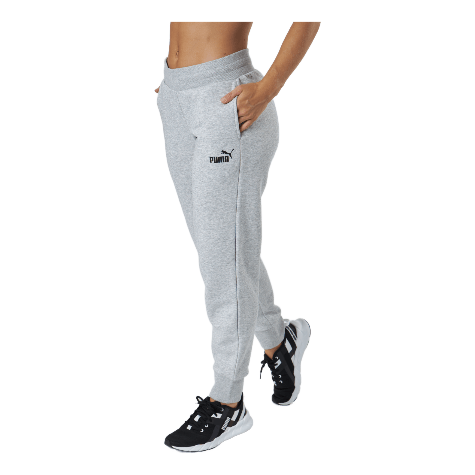 Puma top cotton sweatpants