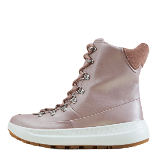 Ecco Solice K Woodrose Metallic woodrose ECCO Runforest
