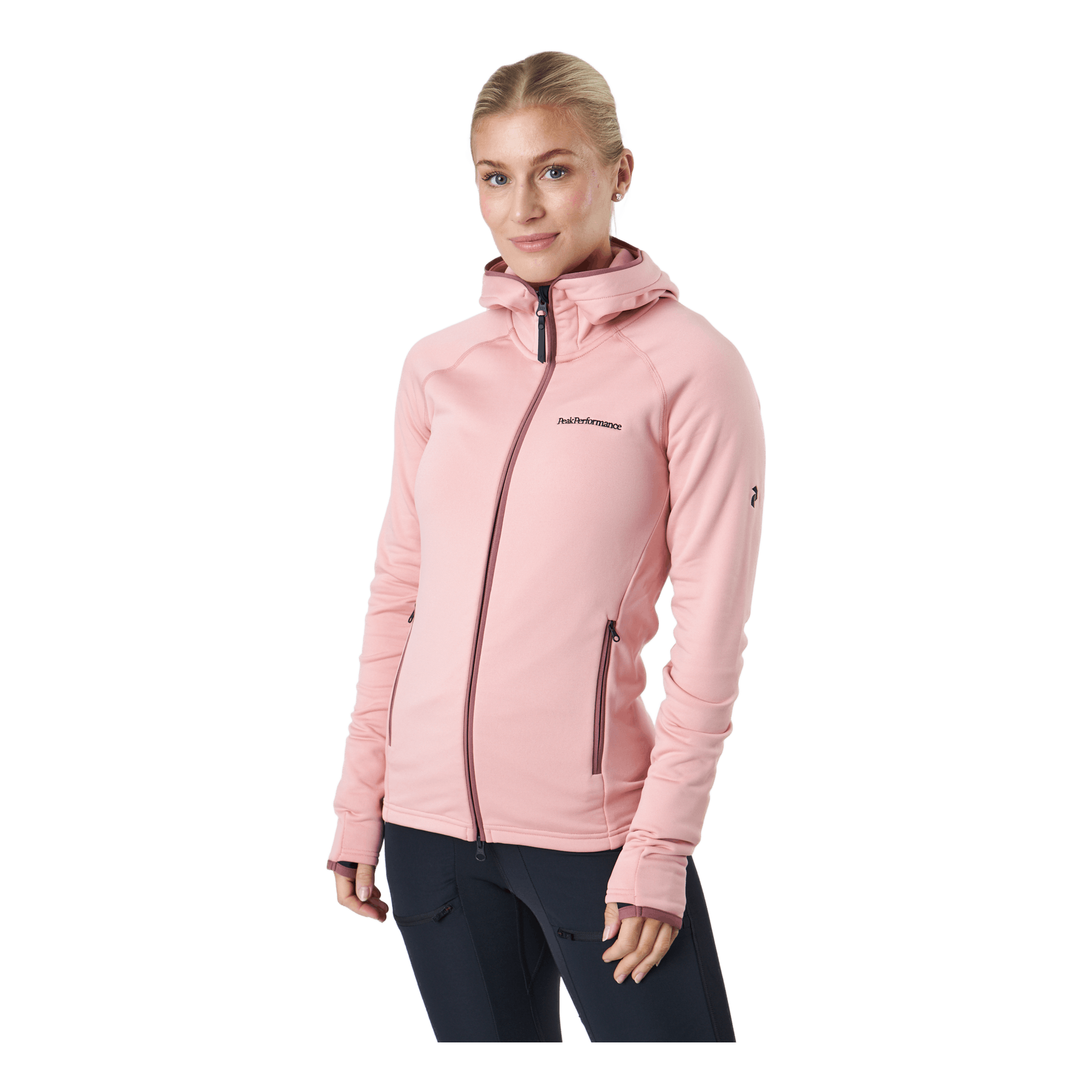 Peak performance sales tech zip hood