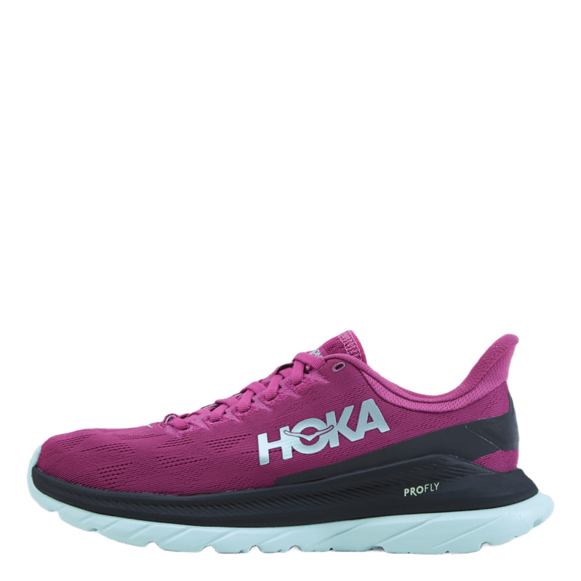 W Mach Festival Fuchsia Black Hoka –