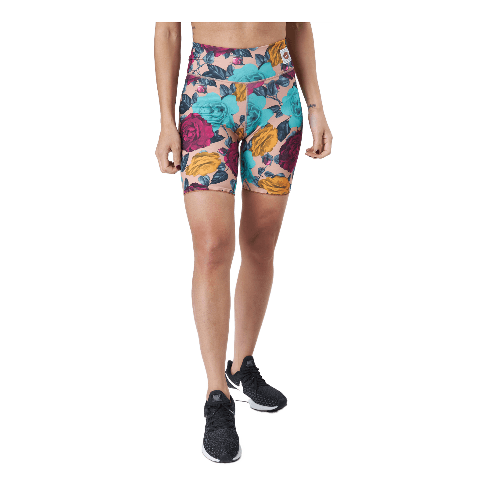 Nike women's floral shorts clearance