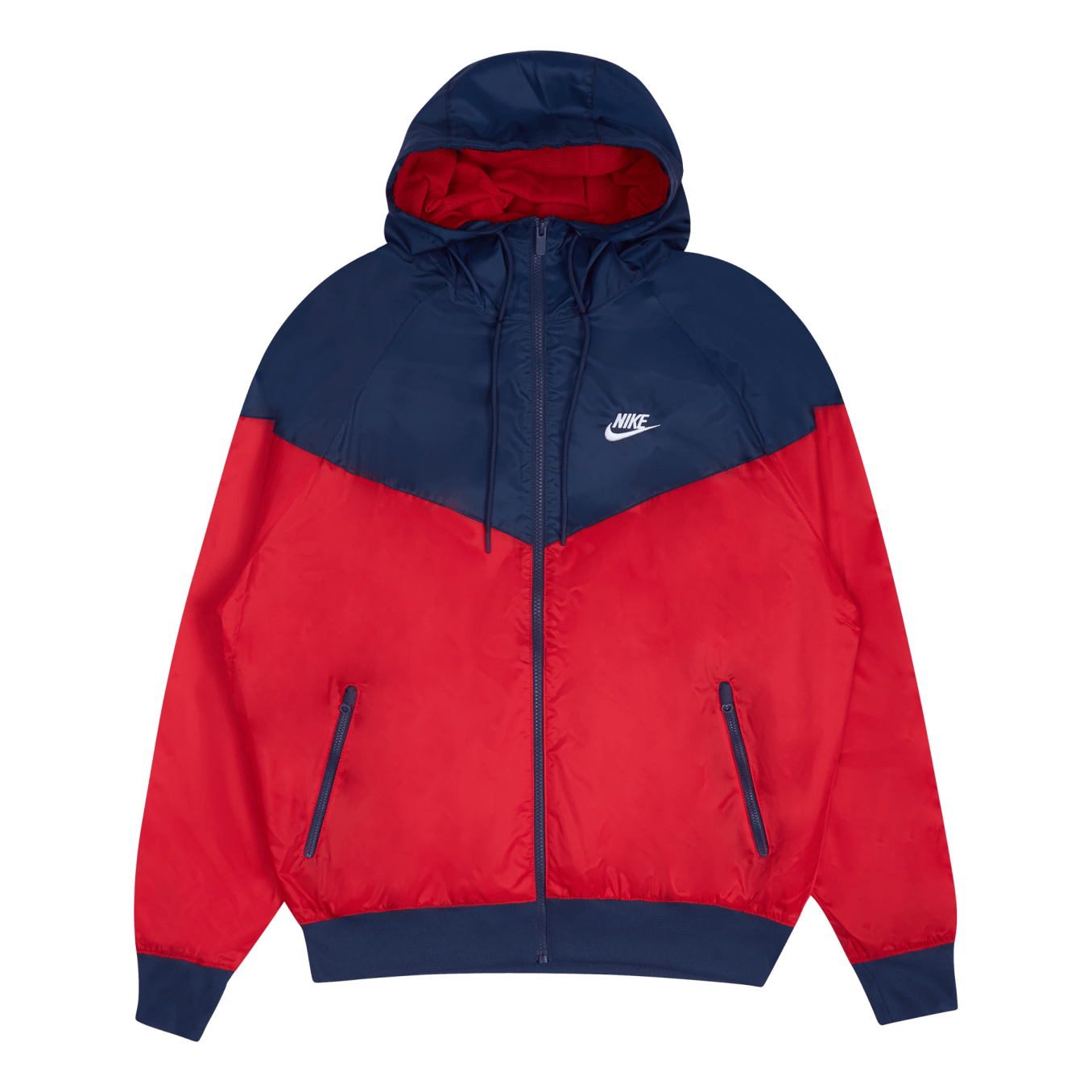 Nike Sportswear Windrunner Men University Red/midnight Navy/w - Nike â Runforest.com