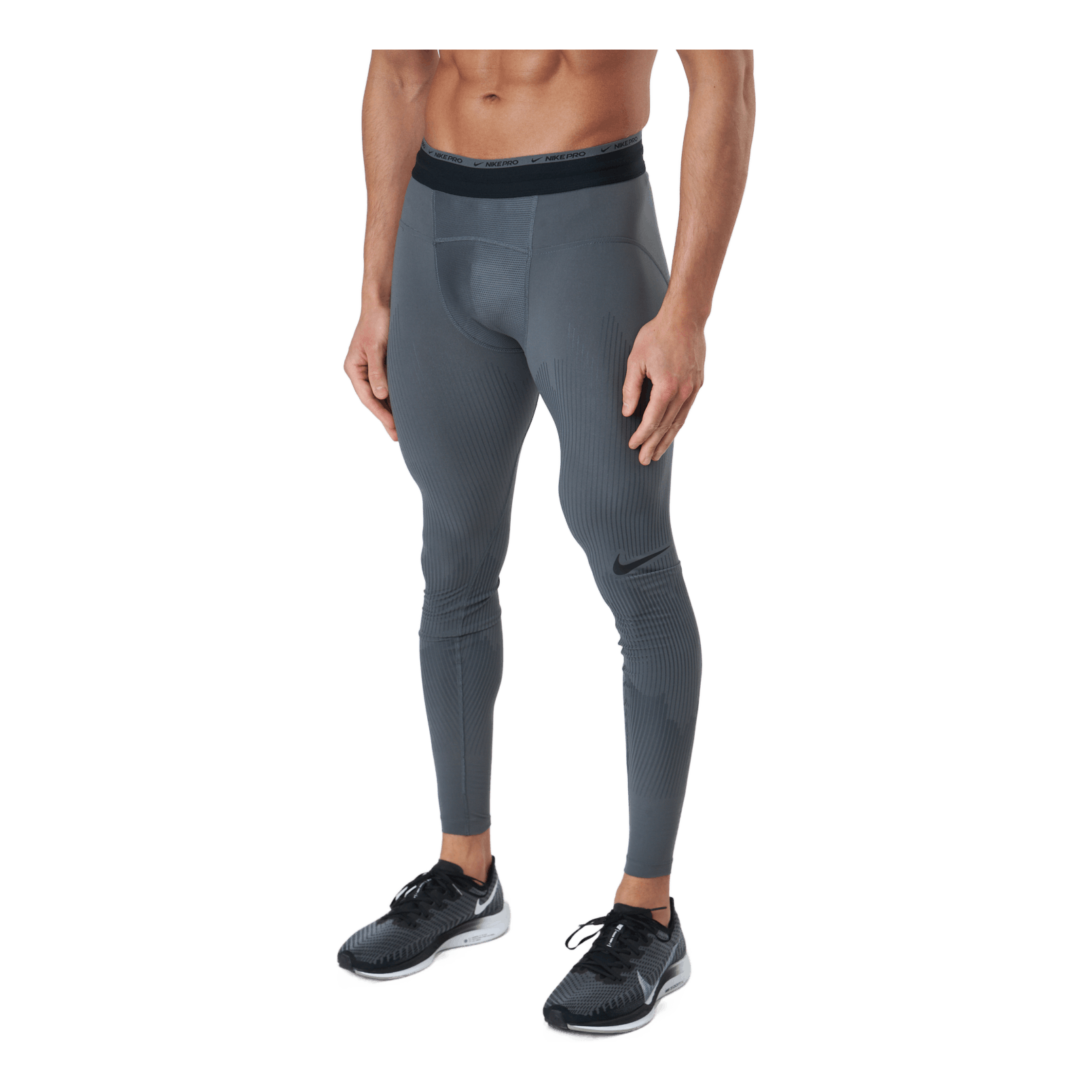 Nike Pro Dri fit Adv Recovery Iron Grey black black Nike