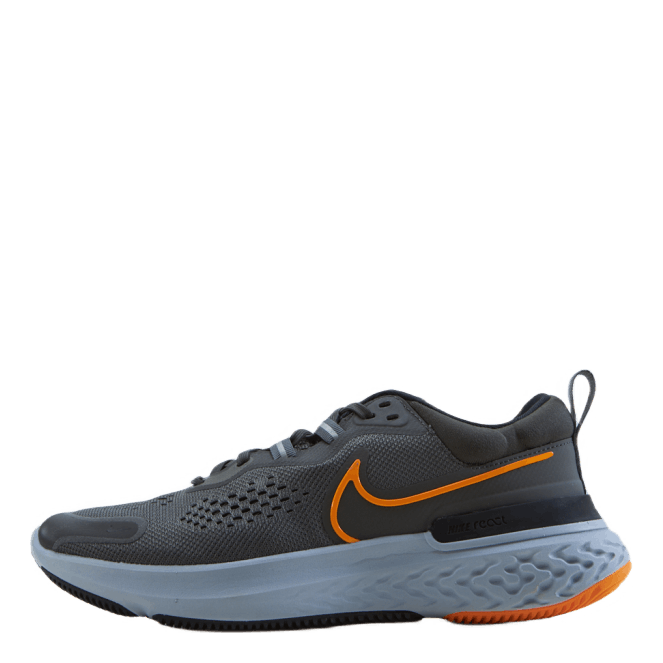 Nike React Miler Men's Road Medium Ash/kumquat-black-wolf