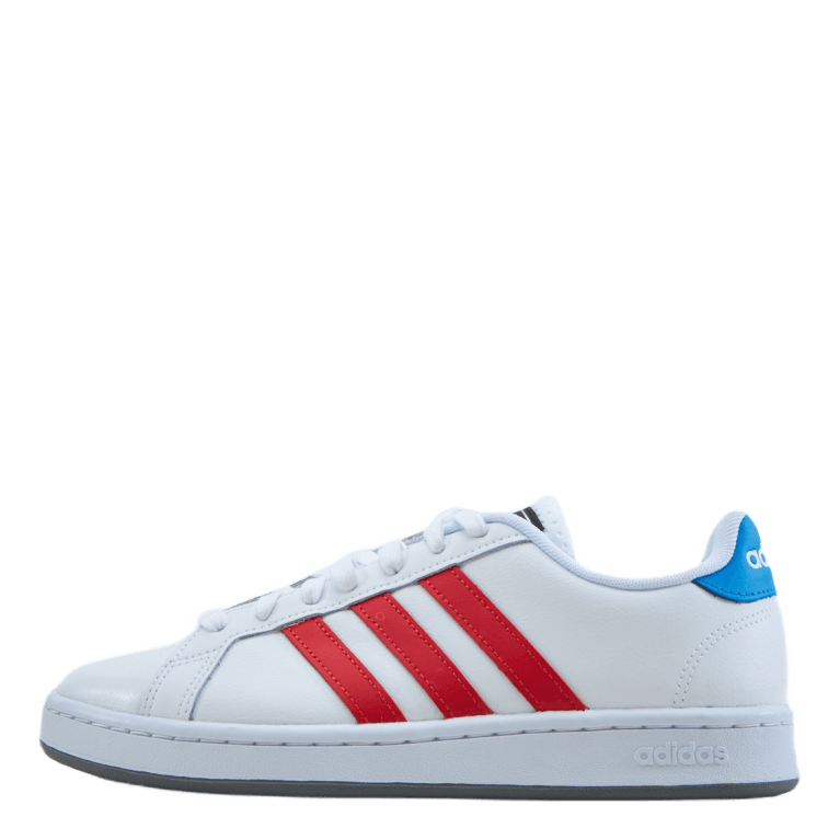 Grand Court Cloud White/vivid Red/blue Rus adidas –