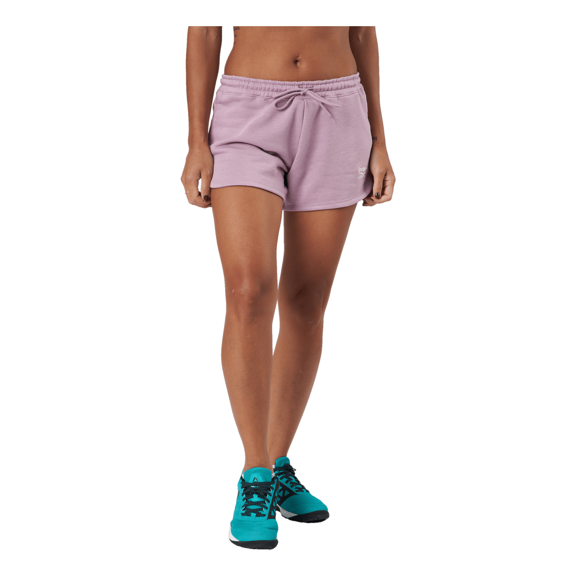 Reebok shorts online womens purple