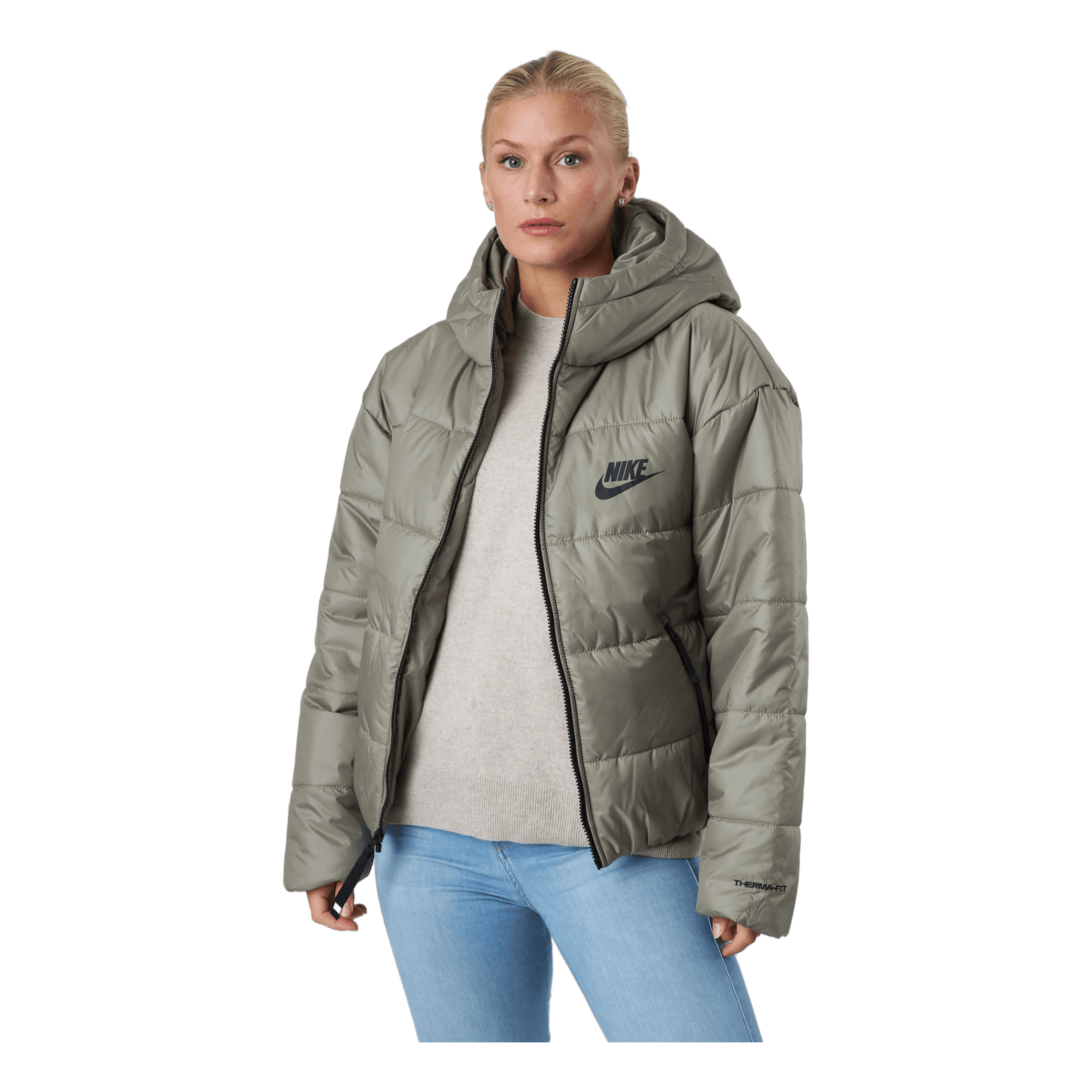 Plumas nike mujer olive on sale