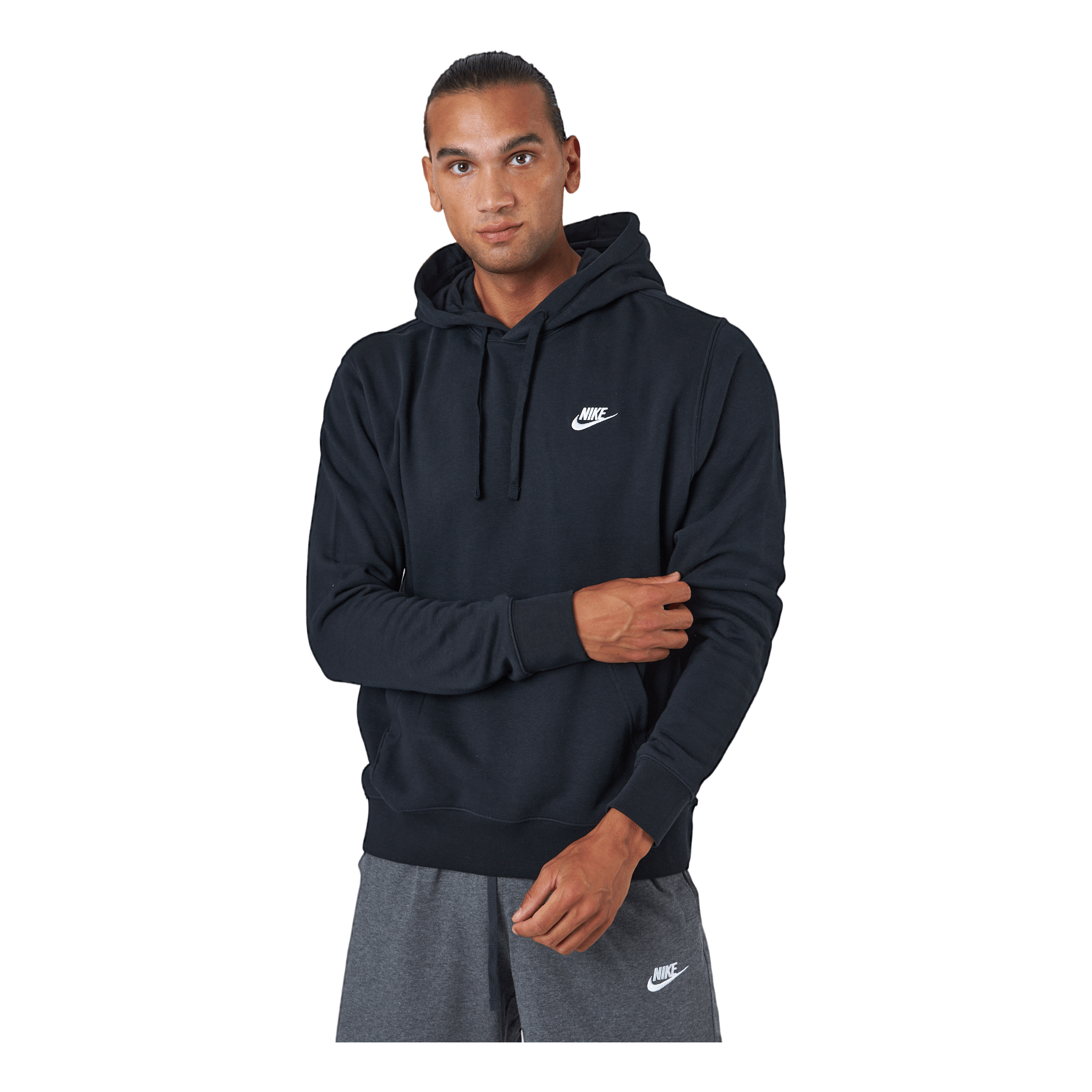mens black nike sweatsuit