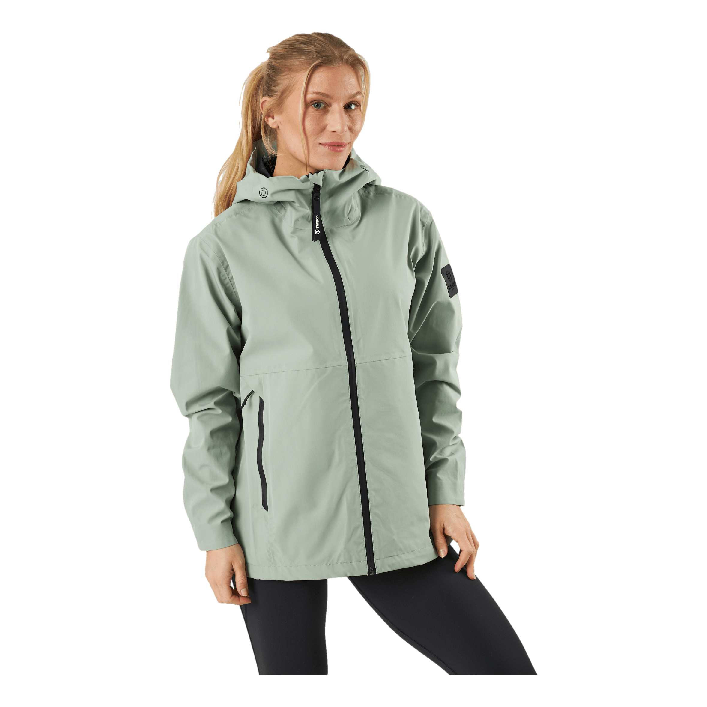 Tenson Misty W Jackets Grey Green | Runforest.com