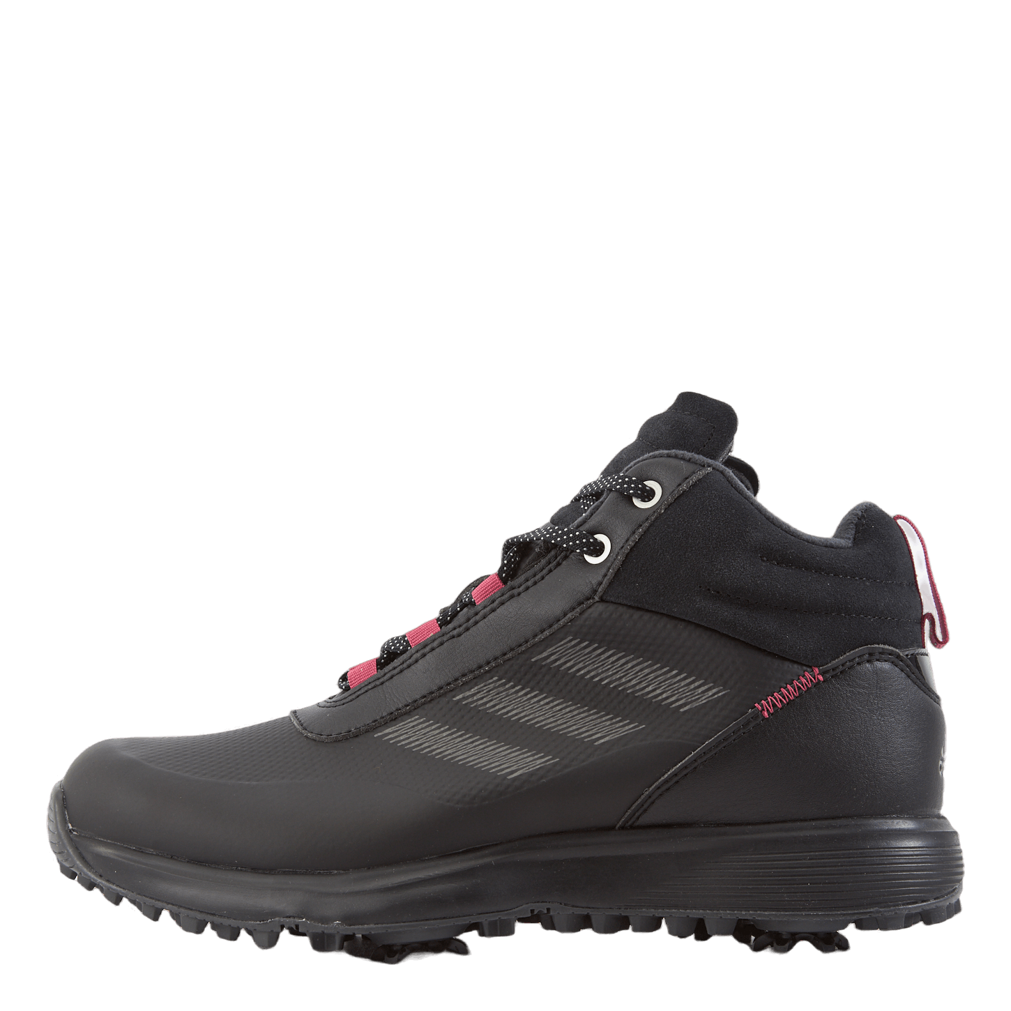 Adidas Golf Shoes S2g Midcut Black/pink adidas