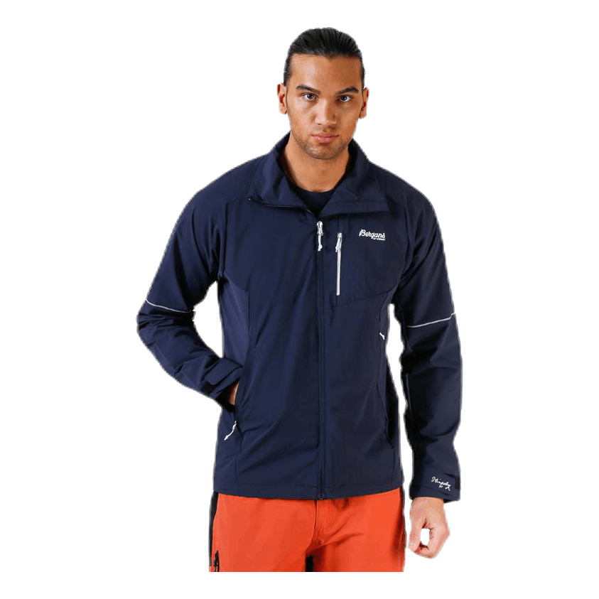 Slingsby LT Softshell Jacket Blue White