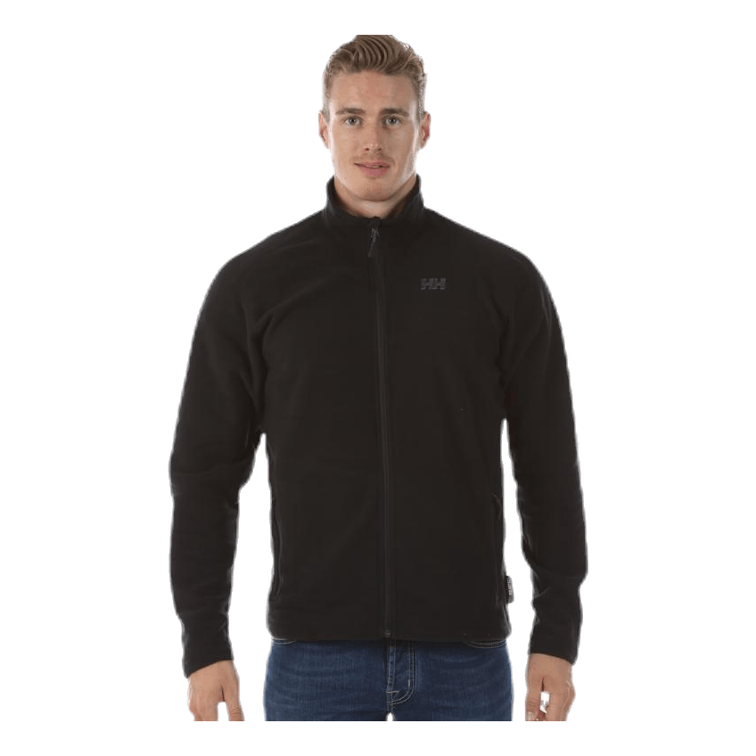 Daybreaker Fleece Jacket Black Helly Hansen –