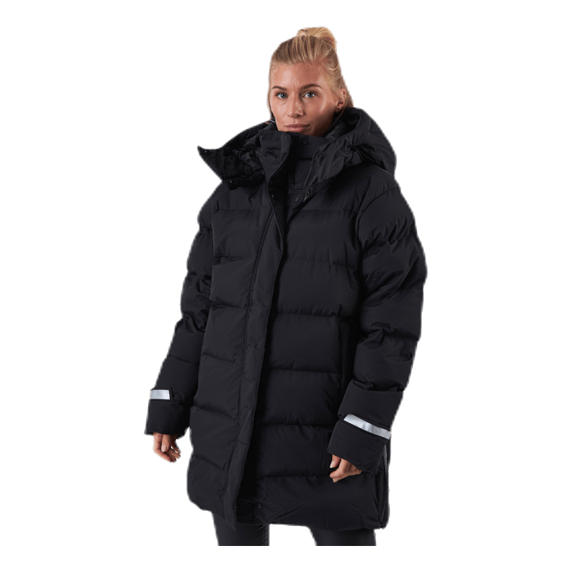 Aspire Puffy Parka Black Helly Hansen –