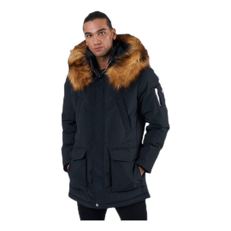 Rock and 2025 blue parka