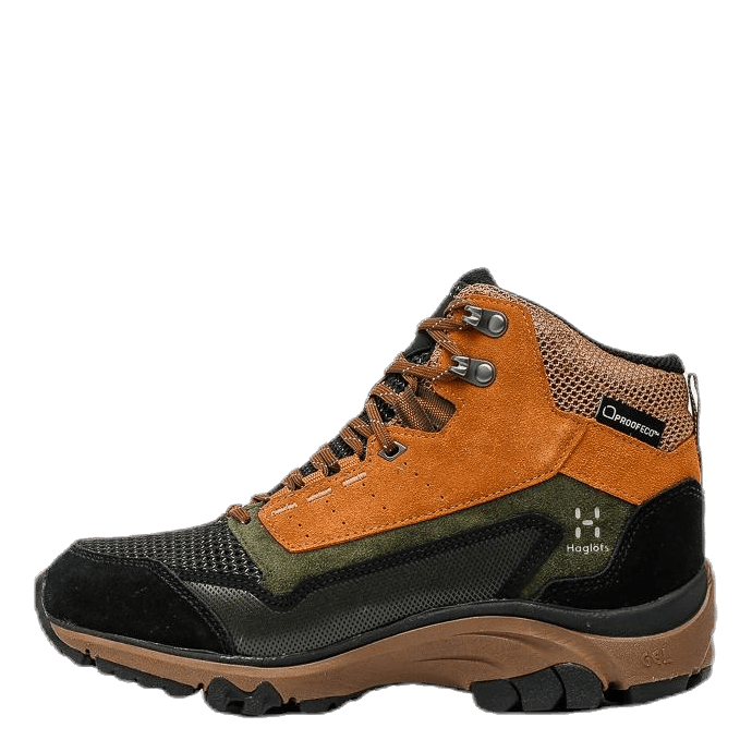 Skuta Mid Proof Eco Black/Beige Haglöfs – - Main Image