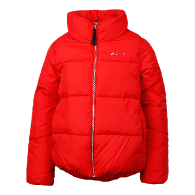 Dkny sport velour puffer coat sales