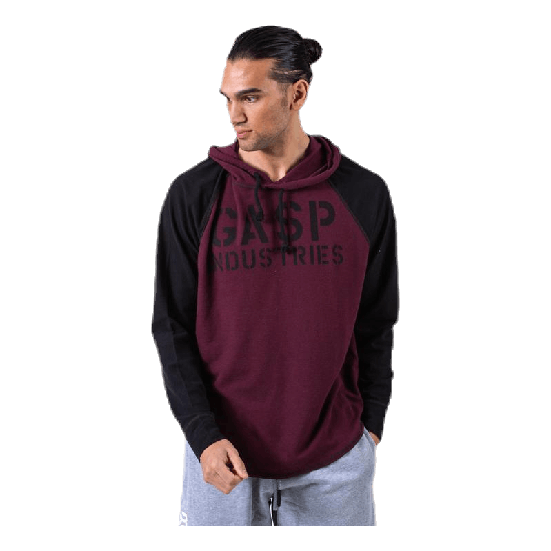 L/S Thermal Hoodie Red GASP –