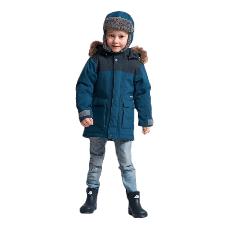 Kure Kid s Parka Blue