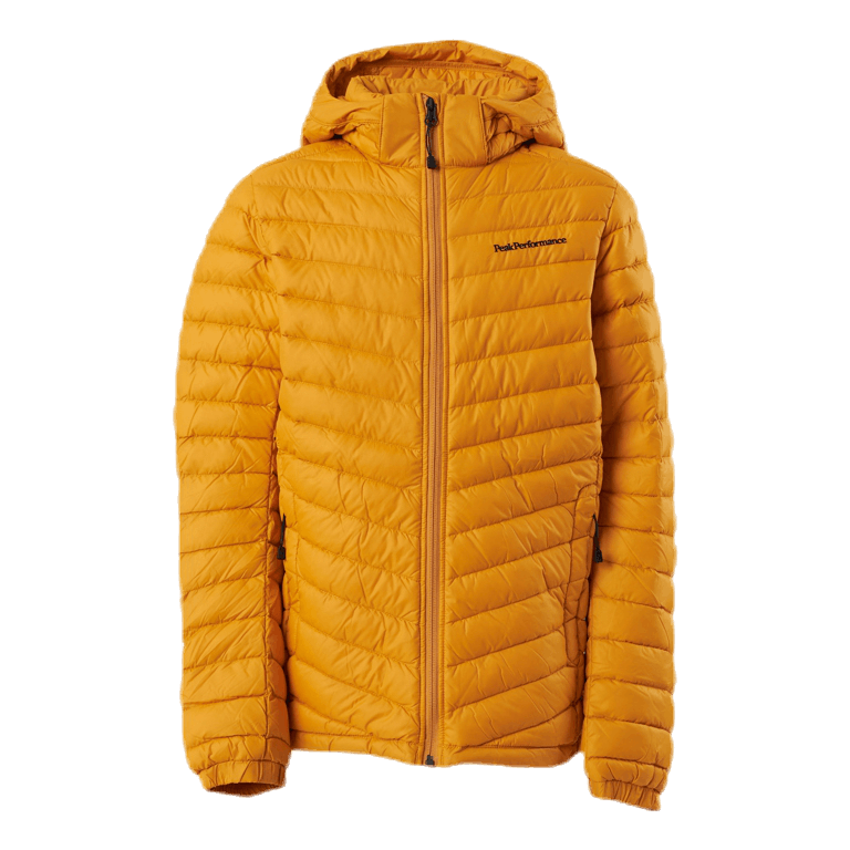 Peak performance 2025 hoodie yellow