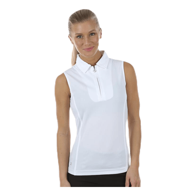 Macy S L Polo Shirt White