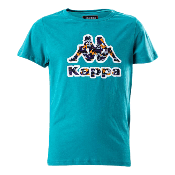 tidligere Surrey undertøj Kappa Logo Berk Turquoise | Runforest.com