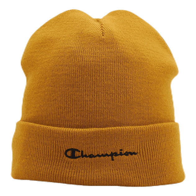 Beanie Cap Yellow Champion –