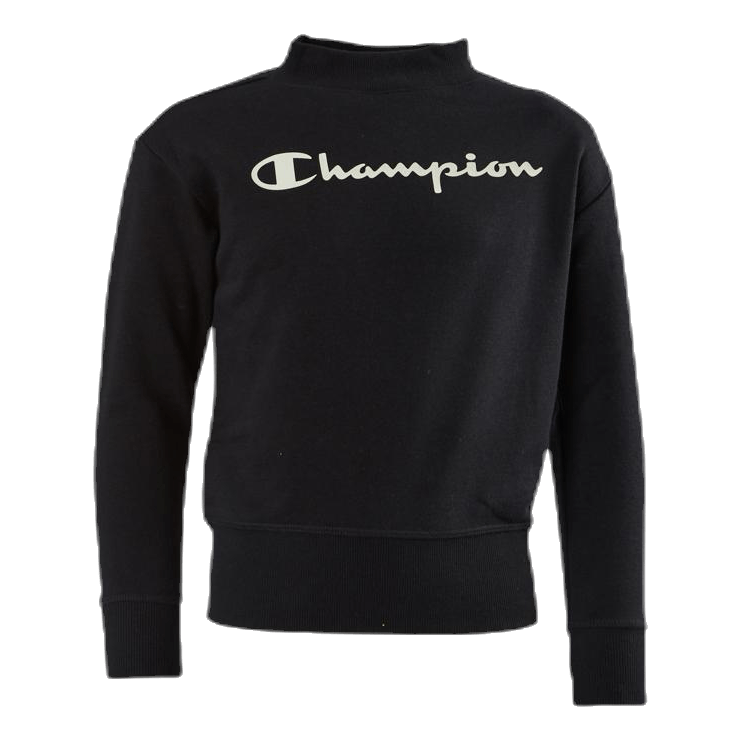 Crewneck Sweatshirt Junior Black Champion –