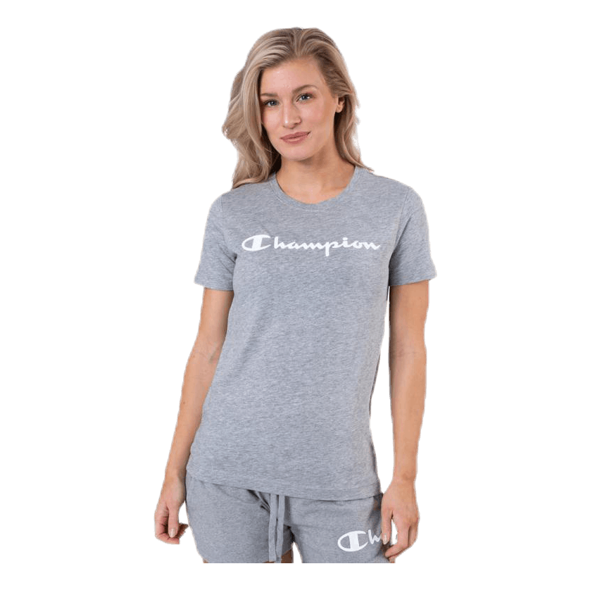 Crewneck T-Shirt Grey Champion – - Main Image