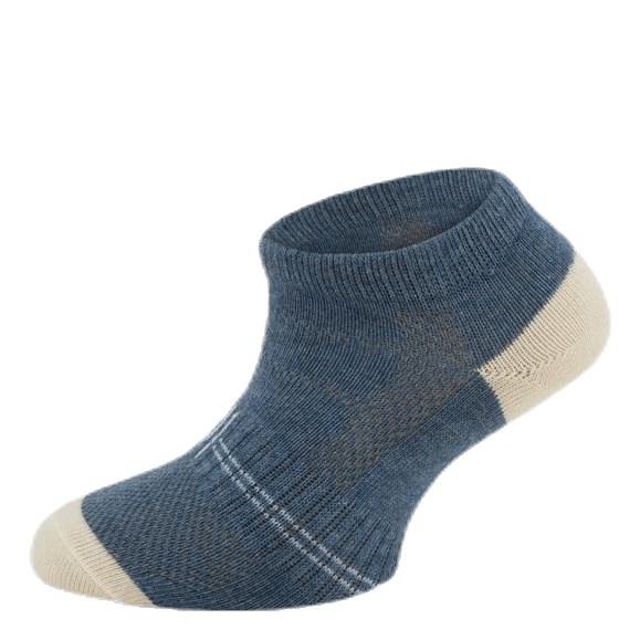 3-Pack Kids Basic Socks - Yogi Blue/Grey