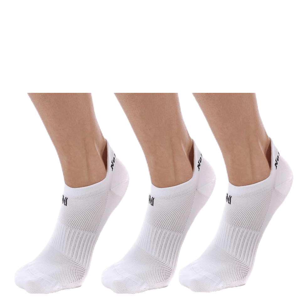 Izzy 3-Pack Running White Norfolk – - Main Image