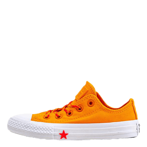 Orange converse best sale baby shoes