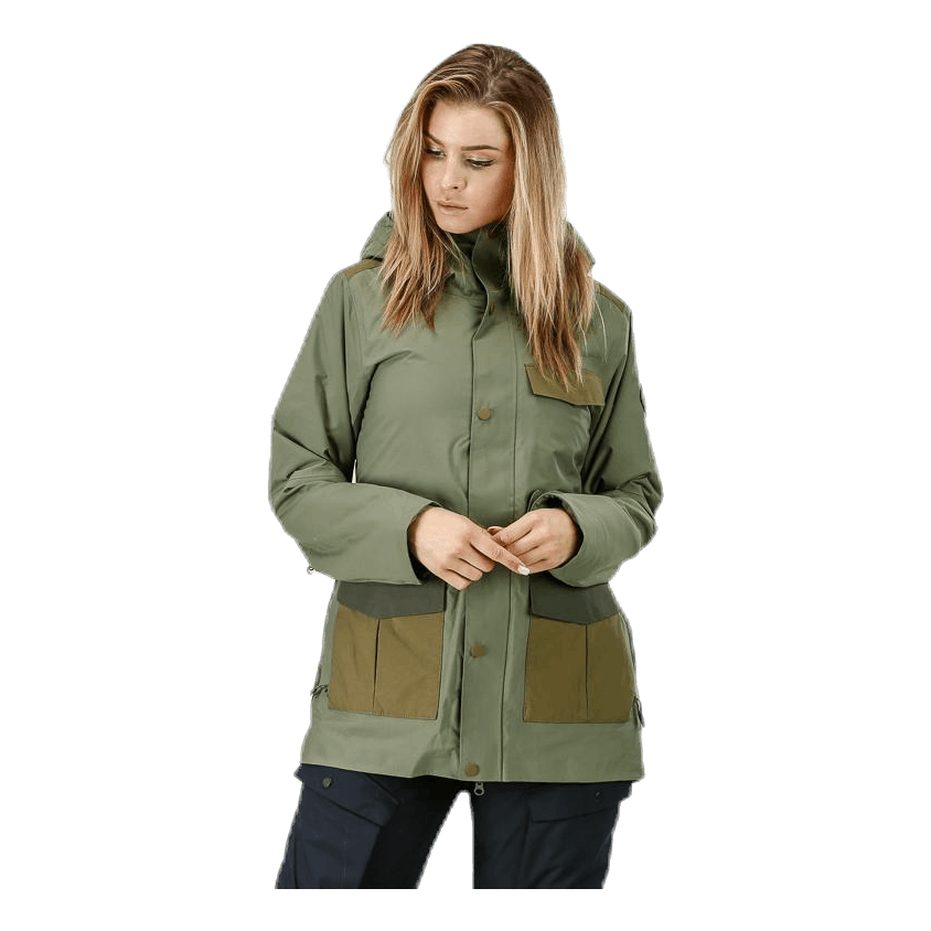 美品　Burton フード付きロングジャケット オリーブグリーン Fremont Jacket Green - Burton – Runforest.com