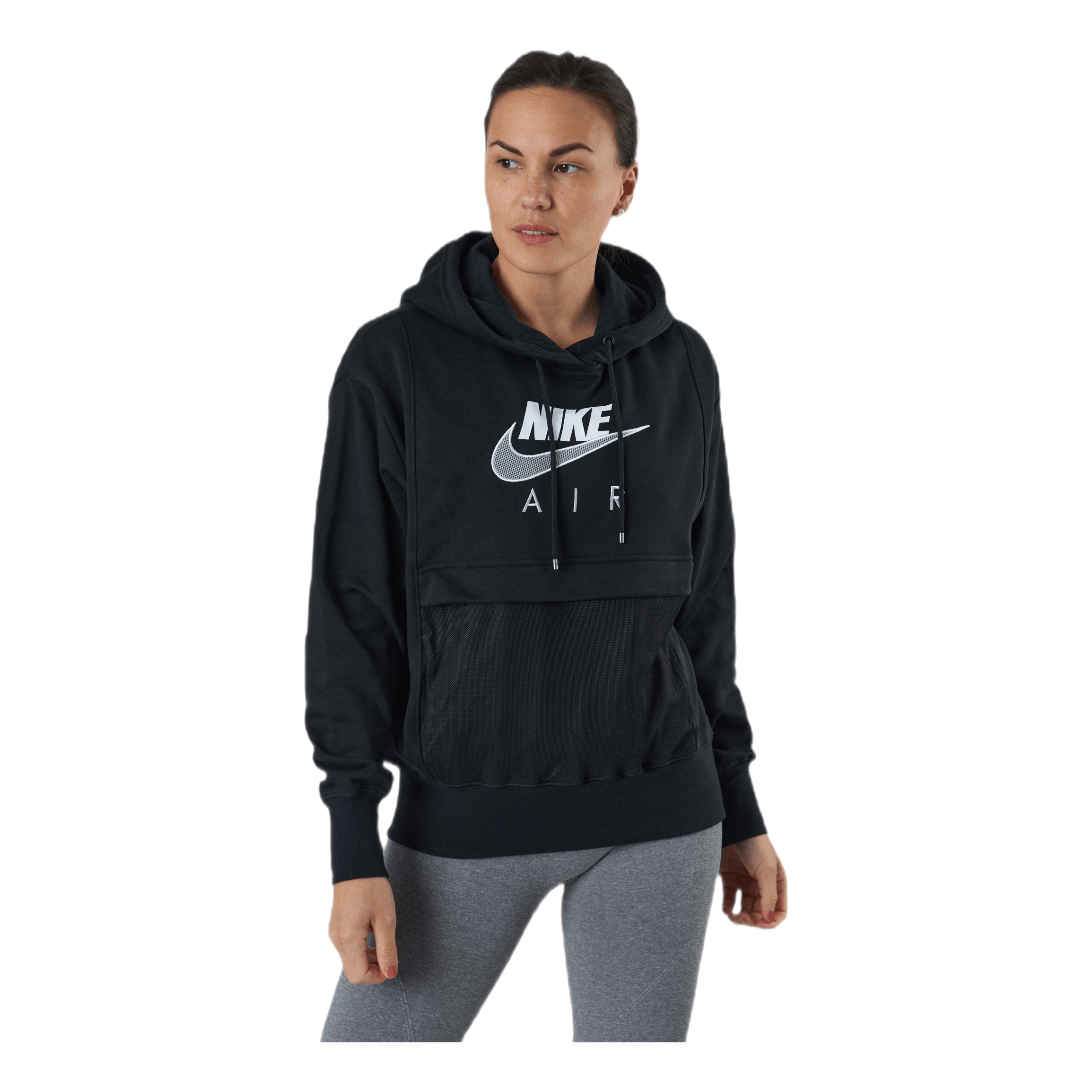 black nike air hoodie womens