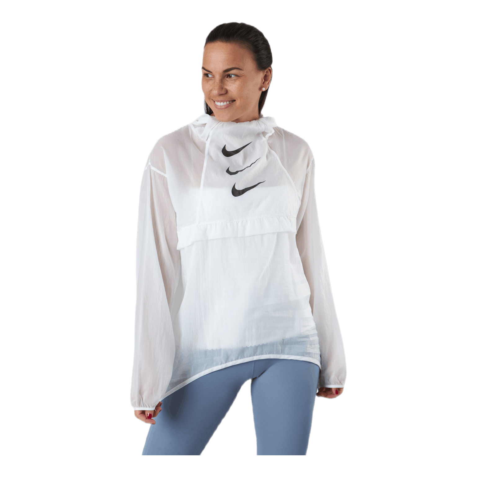 Run Division Packable Jacket White Nike Runforest