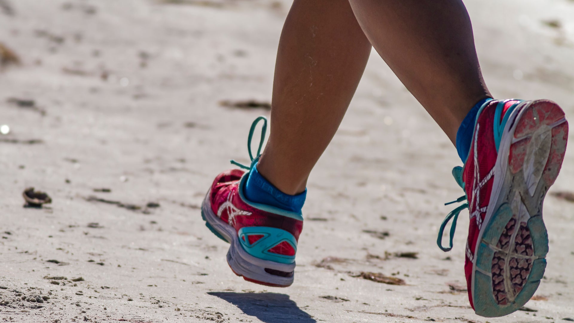 Childrens running shoes