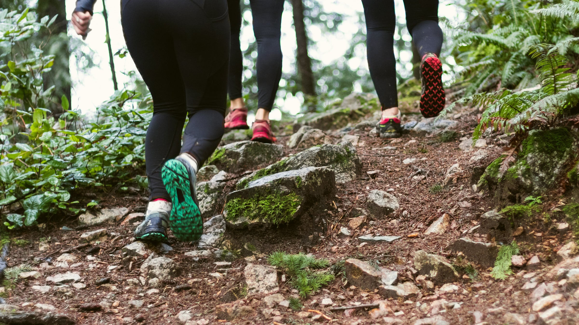 Trail running shoes