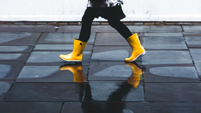 Womens rubber boots