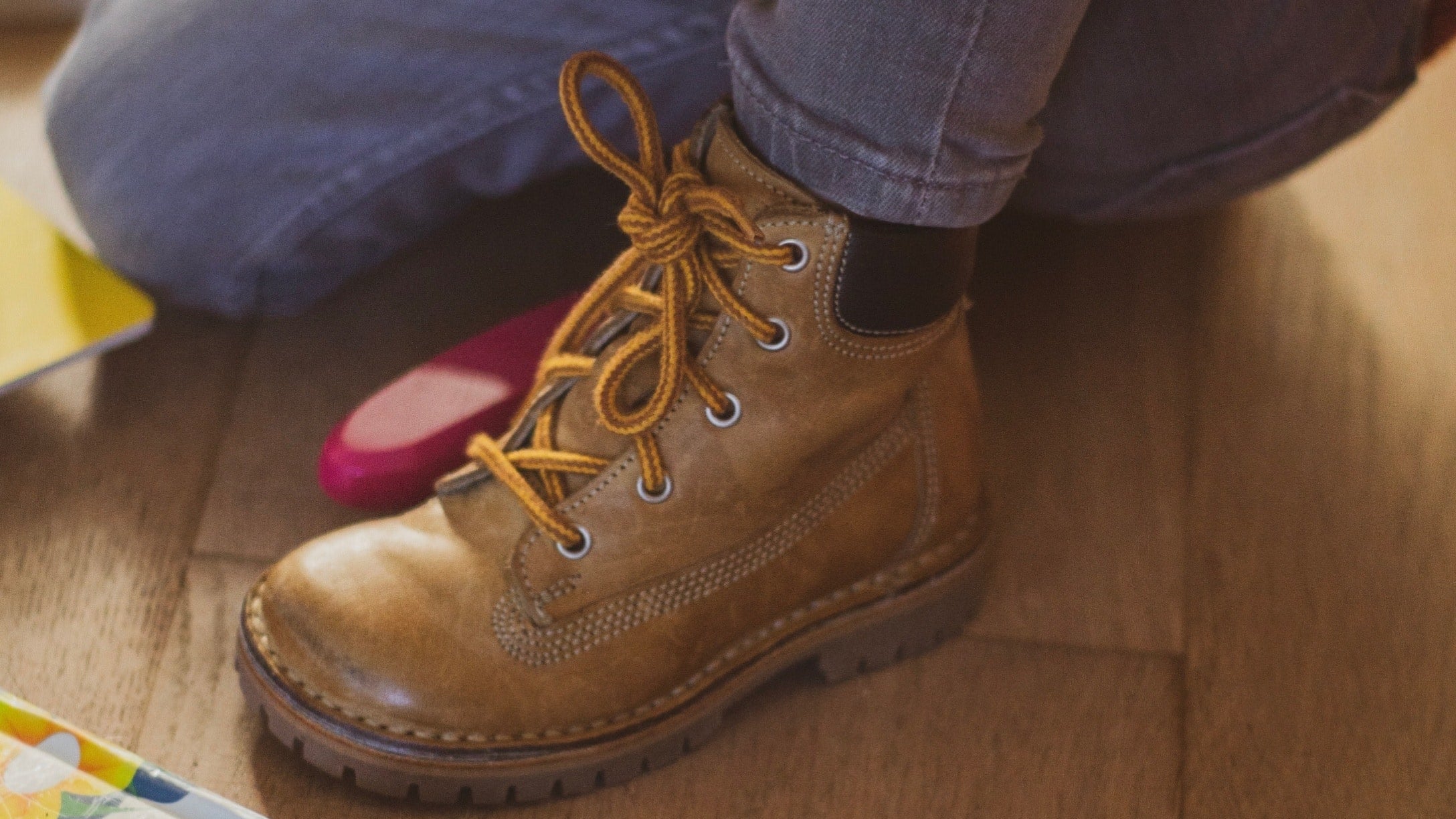 Childrens boots