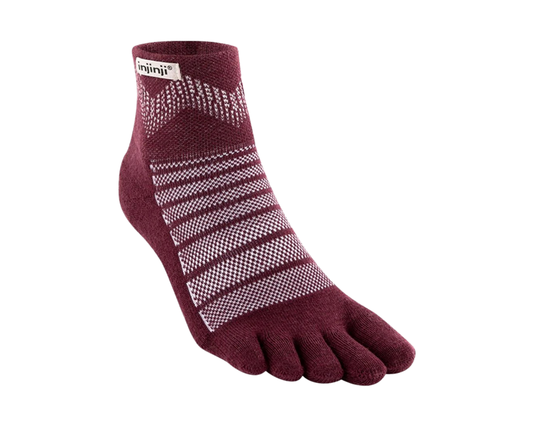 Outdoor Wool Mini-crew Red