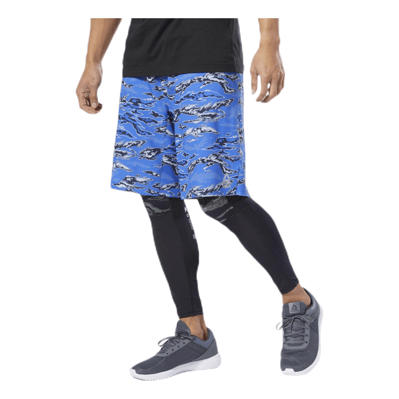RC EPIC Cordlock - Camo Blue
