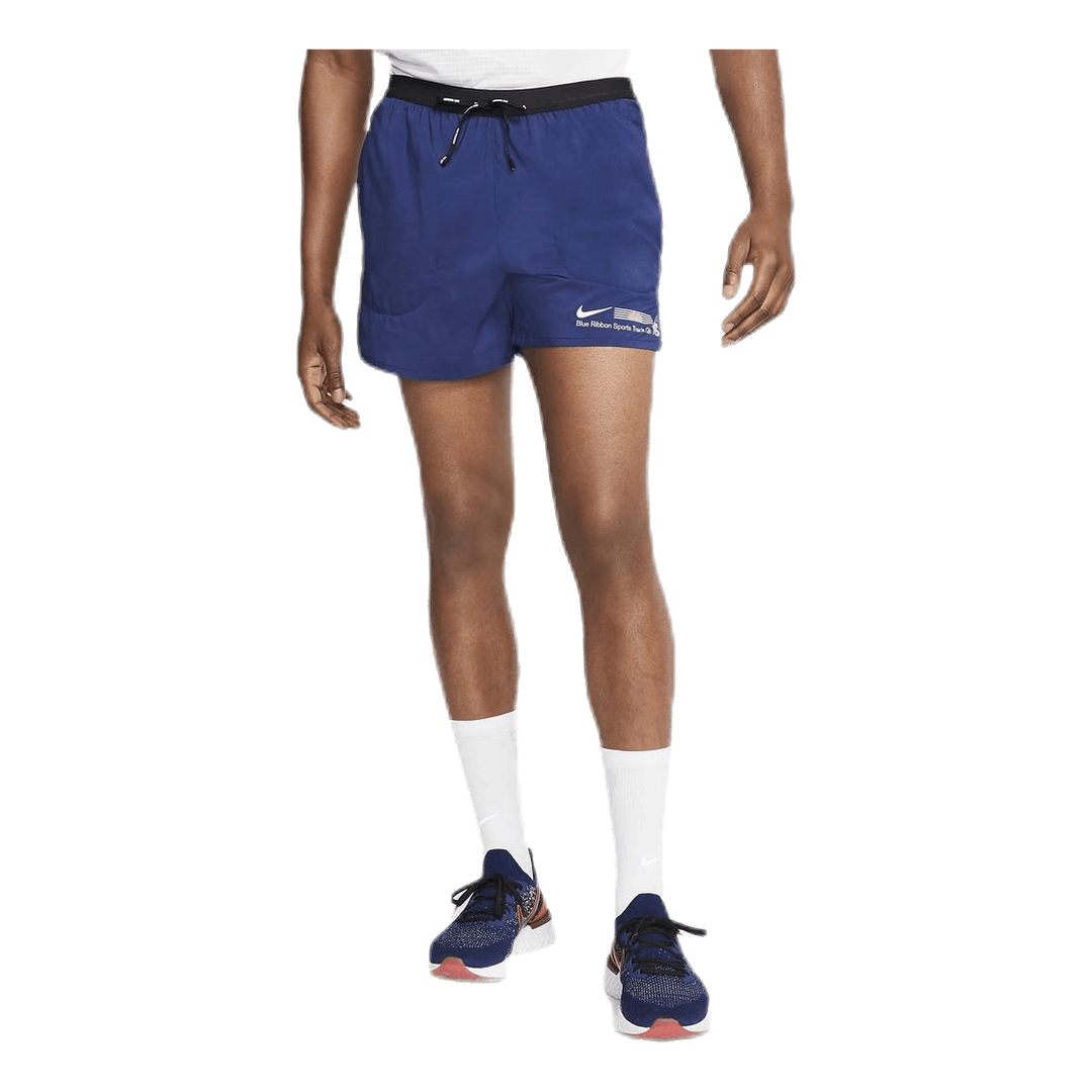 Flex Stride Short 5in BRS Blue/White