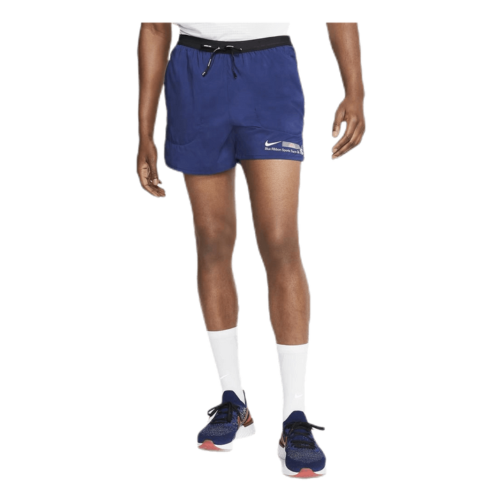 Flex Stride Short 5in BRS Blue/White