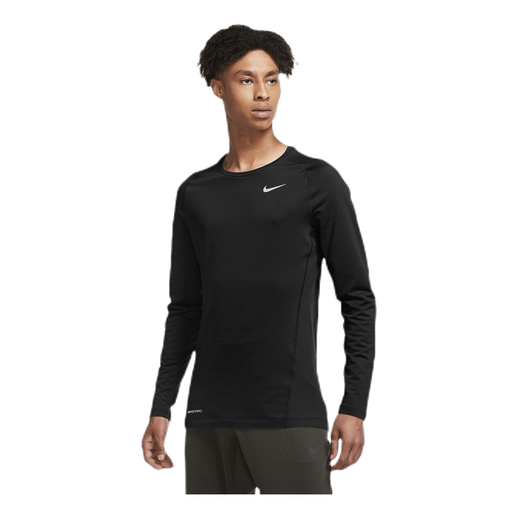 Pro Warm LS Top White/Black