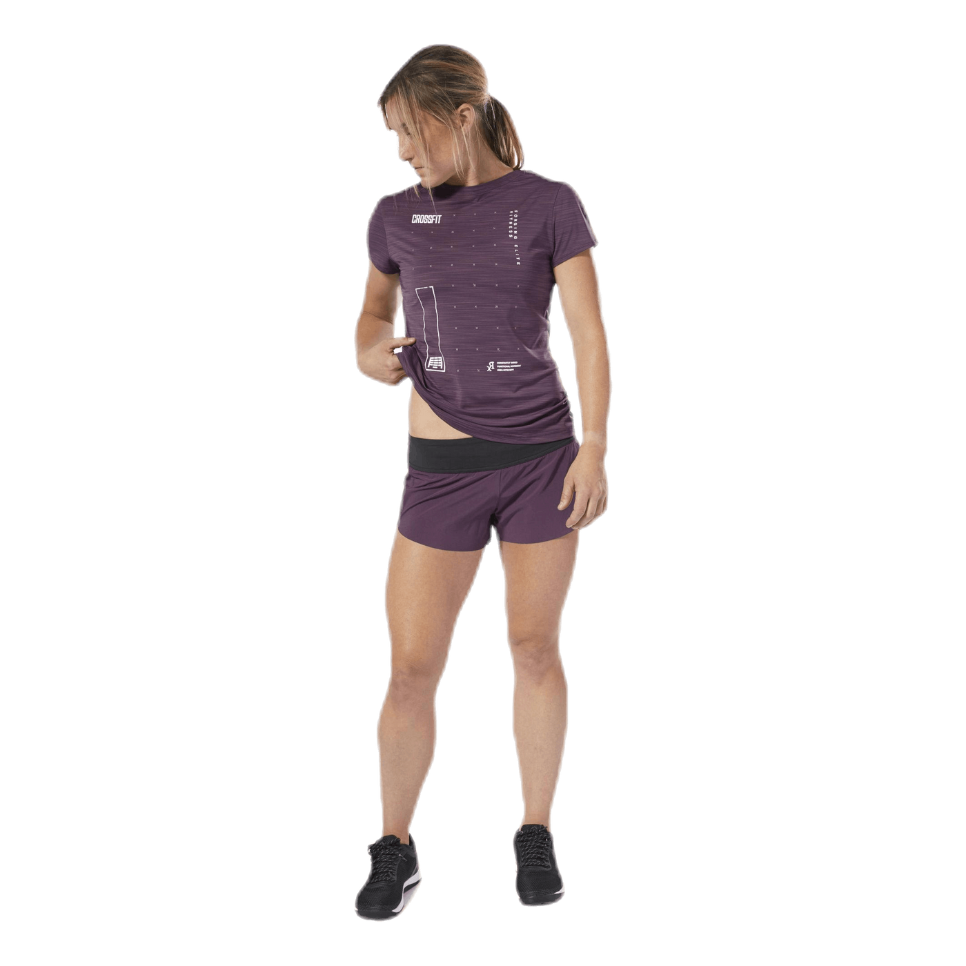 RC KNW Short Placed Purple
