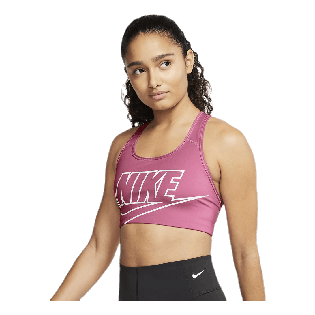 Medium Futura Bra Pink/White