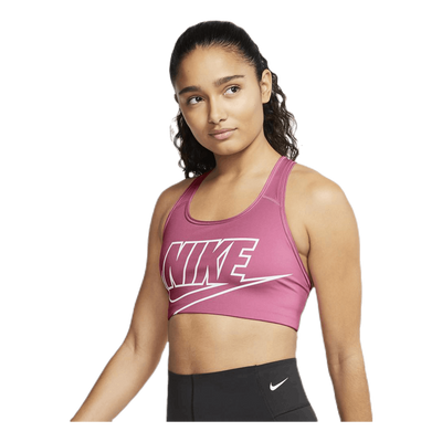 Medium Futura Bra Pink/White
