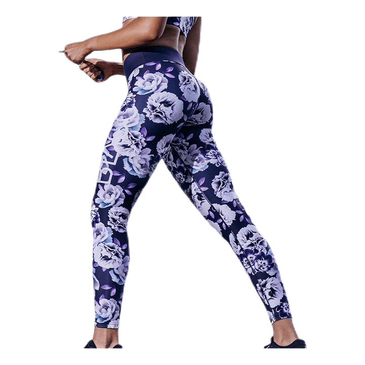 Bluebell ll Purple/Patterned/White
