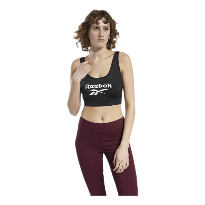 Cl F Vector Bralette Black