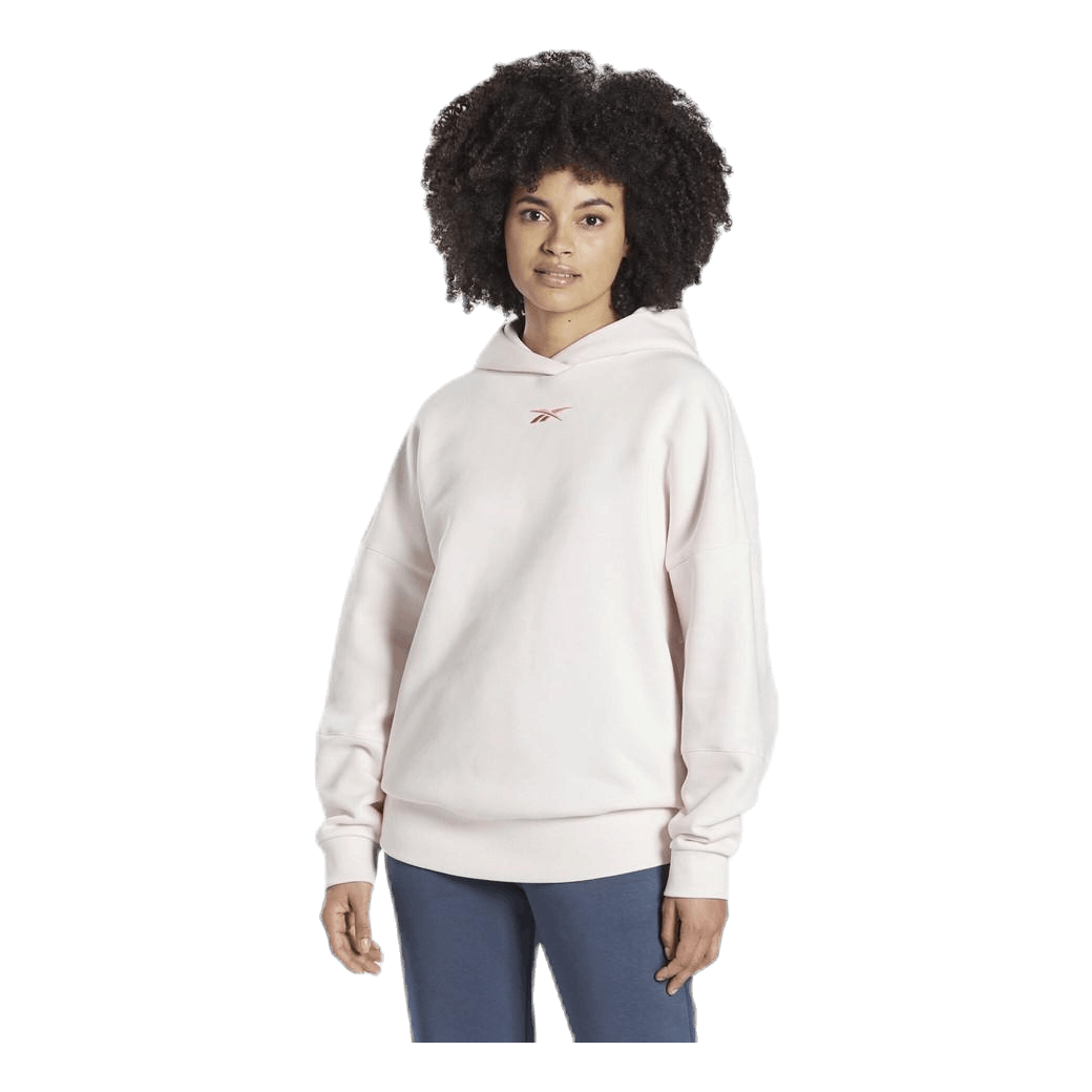 Sr Oversize Hoodie White