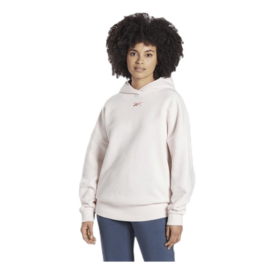 Sr Oversize Hoodie White